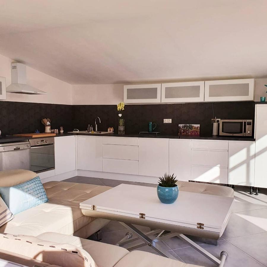 Villa Les 2 Oliviers 勒吕克 外观 照片