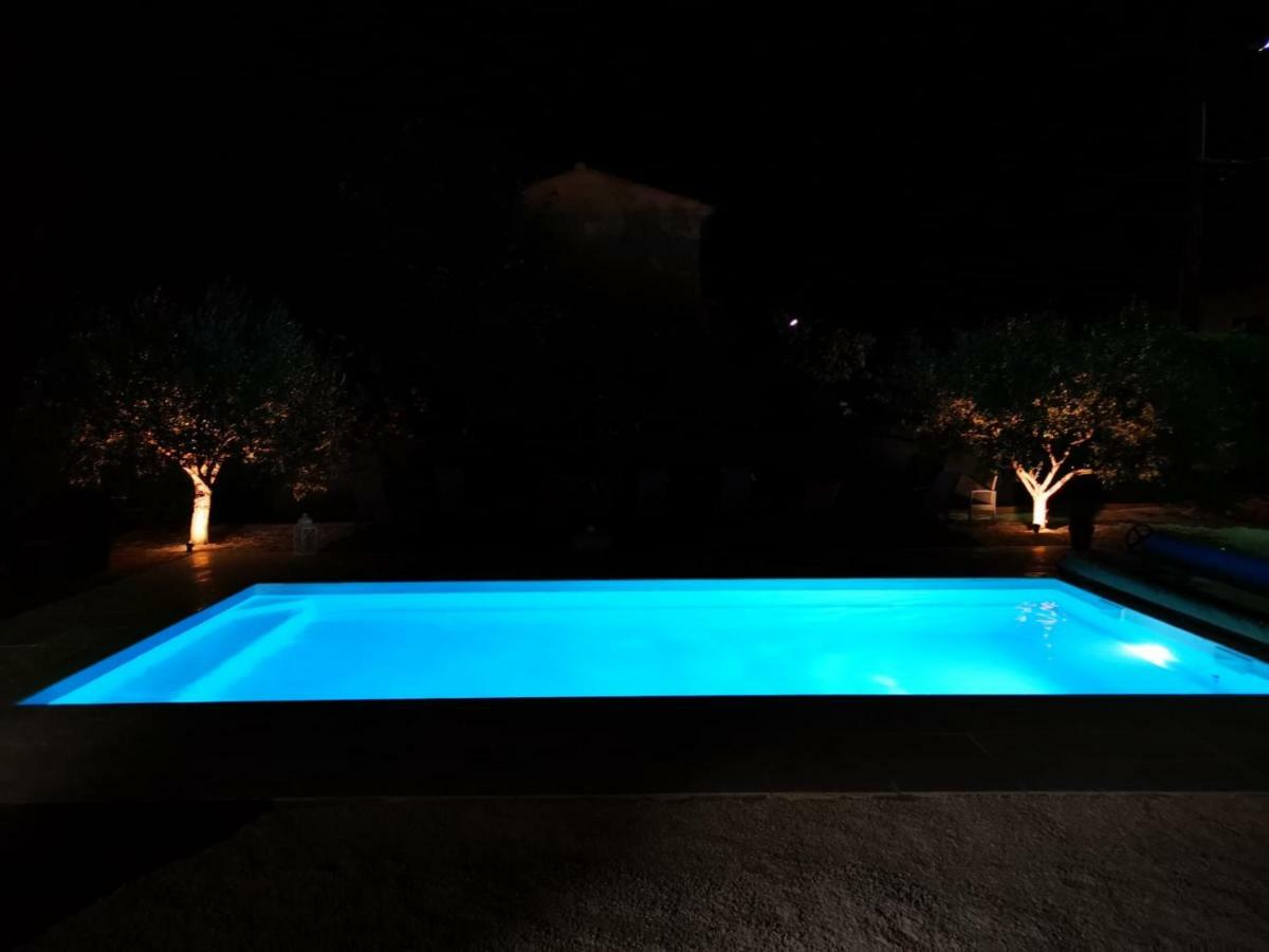 Villa Les 2 Oliviers 勒吕克 外观 照片