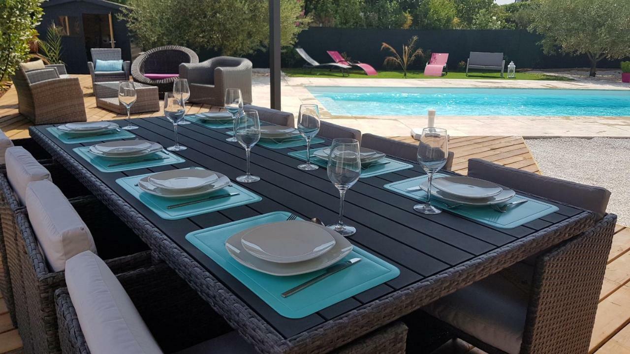 Villa Les 2 Oliviers 勒吕克 外观 照片