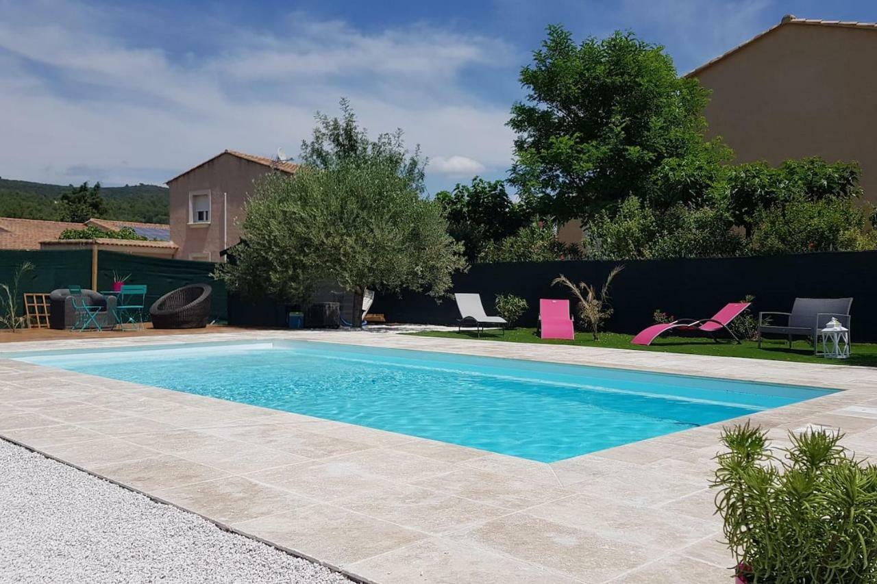 Villa Les 2 Oliviers 勒吕克 外观 照片